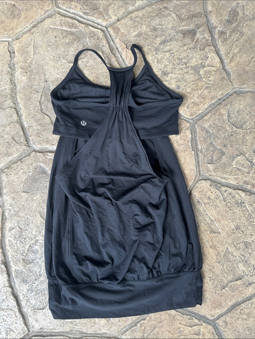 lululemon athletica Black No Limit Tank